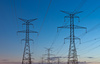 electrical transmission towers - photo/picture definition - electrical transmission towers word and phrase image