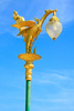 light pillar lantern - photo/picture definition - light pillar lantern word and phrase image