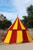 medieval camp tent - photo/picture definition - medieval camp tent word and phrase image