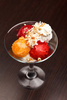 fruits sorbet - photo/picture definition - fruits sorbet word and phrase image