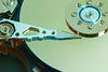 hard drive mechanism - photo/picture definition - hard drive mechanism word and phrase image
