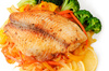 fish dinner - photo/picture definition - fish dinner word and phrase image