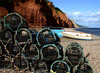crab baskets - photo/picture definition - crab baskets word and phrase image