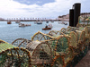 fishing traps - photo/picture definition - fishing traps word and phrase image