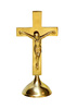 golden crucifix - photo/picture definition - golden crucifix word and phrase image