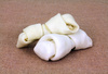 rawhide dog bones - photo/picture definition - rawhide dog bones word and phrase image