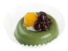 matcha pudding - photo/picture definition - matcha pudding word and phrase image