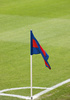 corner flag - photo/picture definition - corner flag word and phrase image