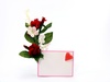 Valentine bouquet - photo/picture definition - Valentine bouquet word and phrase image