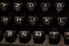vintage typewriter - photo/picture definition - vintage typewriter word and phrase image