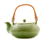 green teapot - photo/picture definition - green teapot word and phrase image