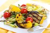 grilled vegetables - photo/picture definition - grilled vegetables word and phrase image
