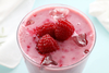 raspberry smoothie - photo/picture definition - raspberry smoothie word and phrase image