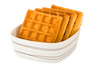 waffle - photo/picture definition - waffle word and phrase image