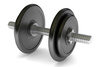 dumbbell - photo/picture definition - dumbbell word and phrase image