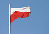 Polish flag - photo/picture definition - Polish flag word and phrase image
