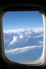 airplane window - photo/picture definition - airplane window word and phrase image