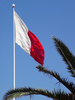 Malta's flag - photo/picture definition - Malta's flag word and phrase image