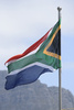 South African flag - photo/picture definition - South African flag word and phrase image