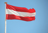 Austria's flag - photo/picture definition - Austria's flag word and phrase image