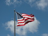 American flag - photo/picture definition - American flag word and phrase image
