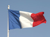 French flag - photo/picture definition - French flag word and phrase image