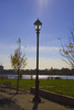 light pole - photo/picture definition - light pole word and phrase image