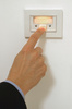 doorbell - photo/picture definition - doorbell word and phrase image