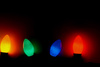 Christmas tree lights - photo/picture definition - Christmas tree lights word and phrase image
