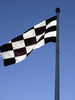 checkered flag - photo/picture definition - checkered flag word and phrase image