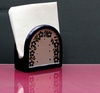 napkin holder - photo/picture definition - napkin holder word and phrase image