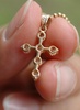 necklace crucifix - photo/picture definition - necklace crucifix word and phrase image