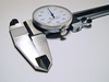 dial calipers - photo/picture definition - dial calipers word and phrase image