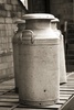 milk churns - photo/picture definition - milk churns word and phrase image