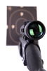 aiming - photo/picture definition - aiming word and phrase image