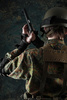 soldier - photo/picture definition - soldier word and phrase image