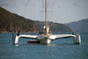 trimaran - photo/picture definition - trimaran word and phrase image
