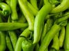 Green Chilli Peppers - photo/picture definition - Green Chilli Peppers word and phrase image