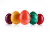 colored eggs - photo/picture definition - colored eggs word and phrase image