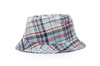 plaid hat - photo/picture definition - plaid hat word and phrase image