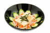 tofu salad - photo/picture definition - tofu salad word and phrase image