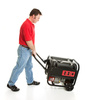 portable generator - photo/picture definition - portable generator word and phrase image