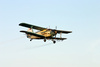 Agricultural biplane - photo/picture definition - Agricultural biplane word and phrase image