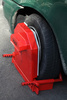 Boot wheel lock - photo/picture definition - Boot wheel lock word and phrase image