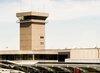 Airport control tower - photo/picture definition - Airport control tower word and phrase image