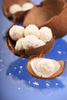 coconut truffles - photo/picture definition - coconut truffles word and phrase image