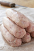 raw sausages - photo/picture definition - raw sausages word and phrase image