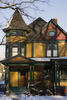 victorian house - photo/picture definition - victorian house word and phrase image