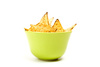 tortilla chips - photo/picture definition - tortilla chips word and phrase image