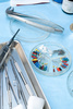dentist tools - photo/picture definition - dentist tools word and phrase image